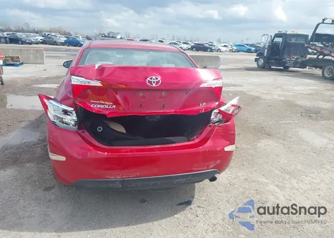 2015 Toyota Corolla Le Plus from USA, damaged, VIN 2T1BURHE1FC300064